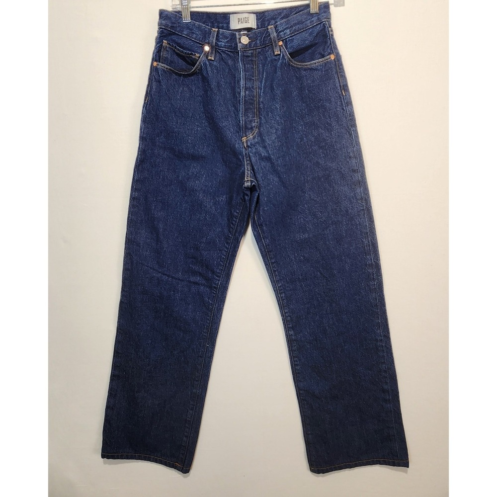 Paige Sawyer Women's Wide Led Casual Denim Jeans Size 27